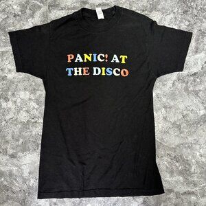 Panic at the disco band tee 2010s panic at the disco band t shirt Size Small